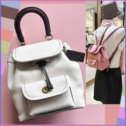ピンク系 Coach(コーチ) バックパック・リュック(レディース
