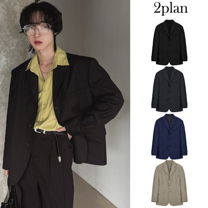 ネイビー（紺）系 L 2plan(ツープラン) ジャケットその他(メンズ