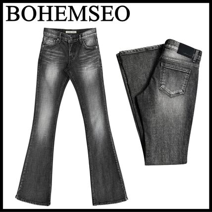 ブーツカット BOHEMSEO(ボヘミアンソウル) デニム・ジーパン