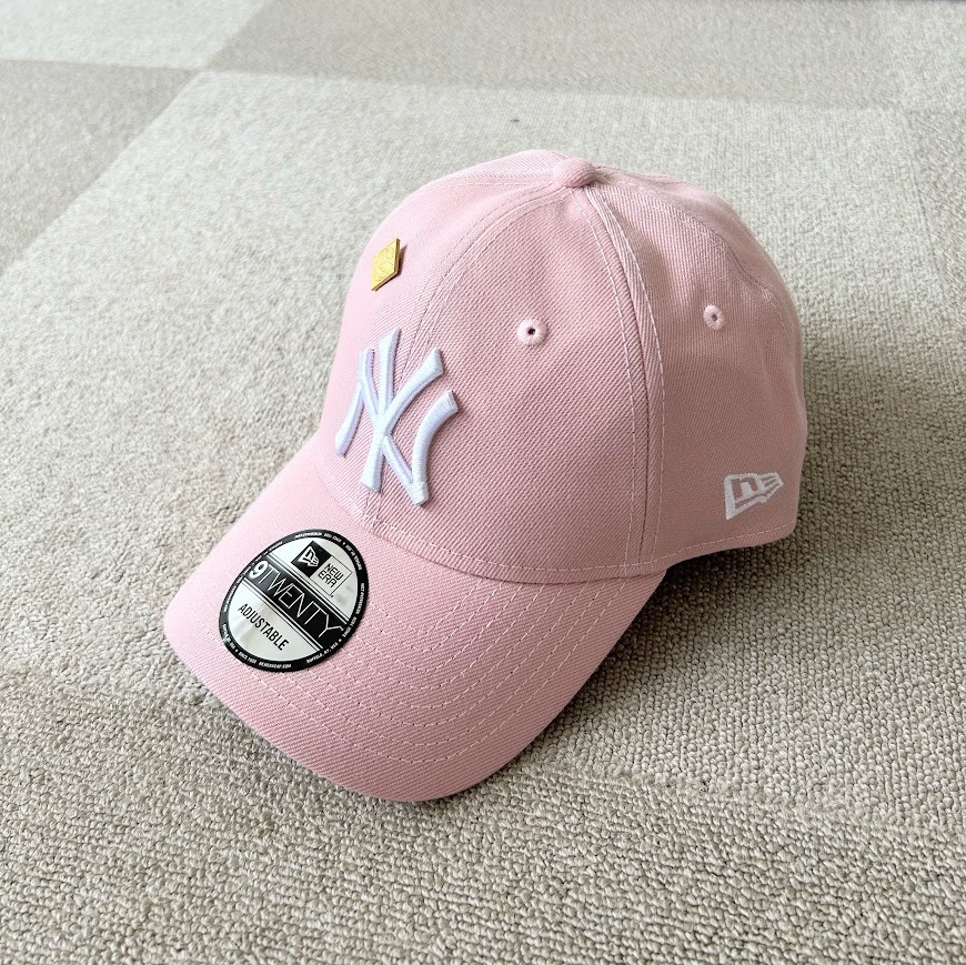 ピンク☆New Era ニューヨークヤンキース YANKEES キャップ (New Era