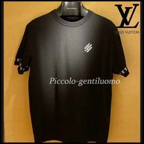 シンプルで使いやすい♪】ルイヴィトン Tシャツ 半袖 シンプル (Louis