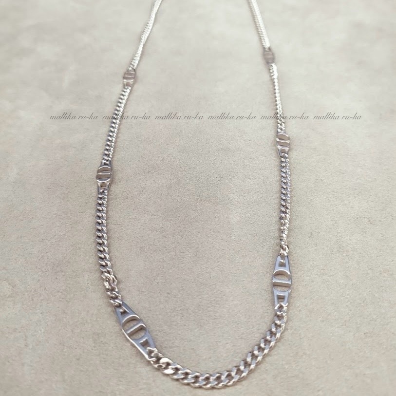 国内発【DIOR】CD ICON チェーンリンク ネックレス (Dior/ネックレス