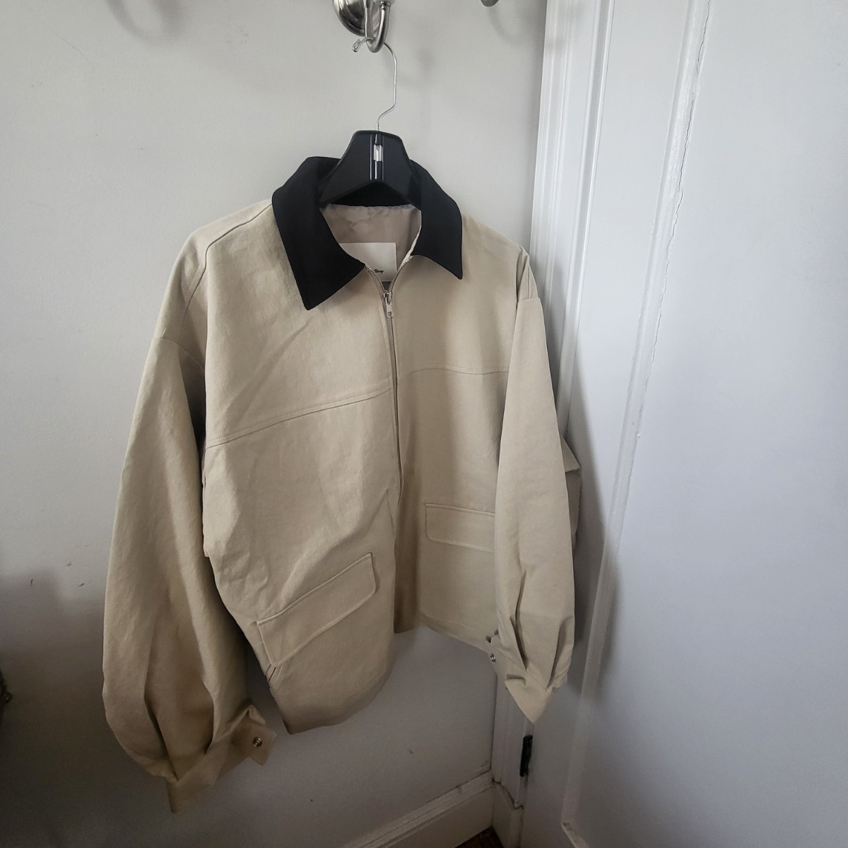 送料込）The Frankie Shop ユーティリティージャケット (The Frankie