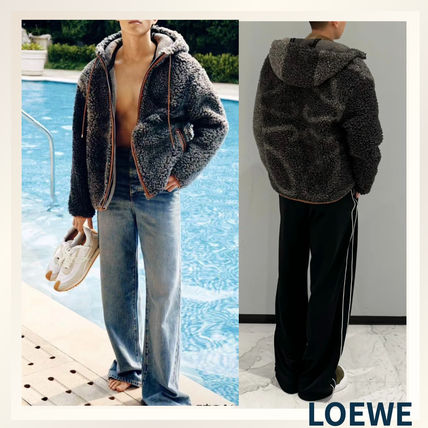 グレー（灰色）系 LOEWE(ロエベ) コートその他(メンズ) - ブランド通販