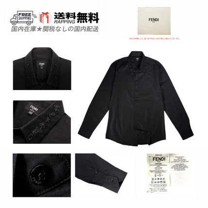 長袖 FENDI(フェンディ) シャツ(メンズ) - ブランド通販のBUYMA