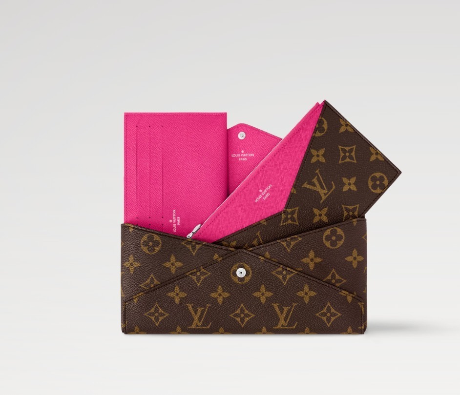 3点セット】ルイヴィトン キリガミオーガナイザー 財布ポーチ (Louis