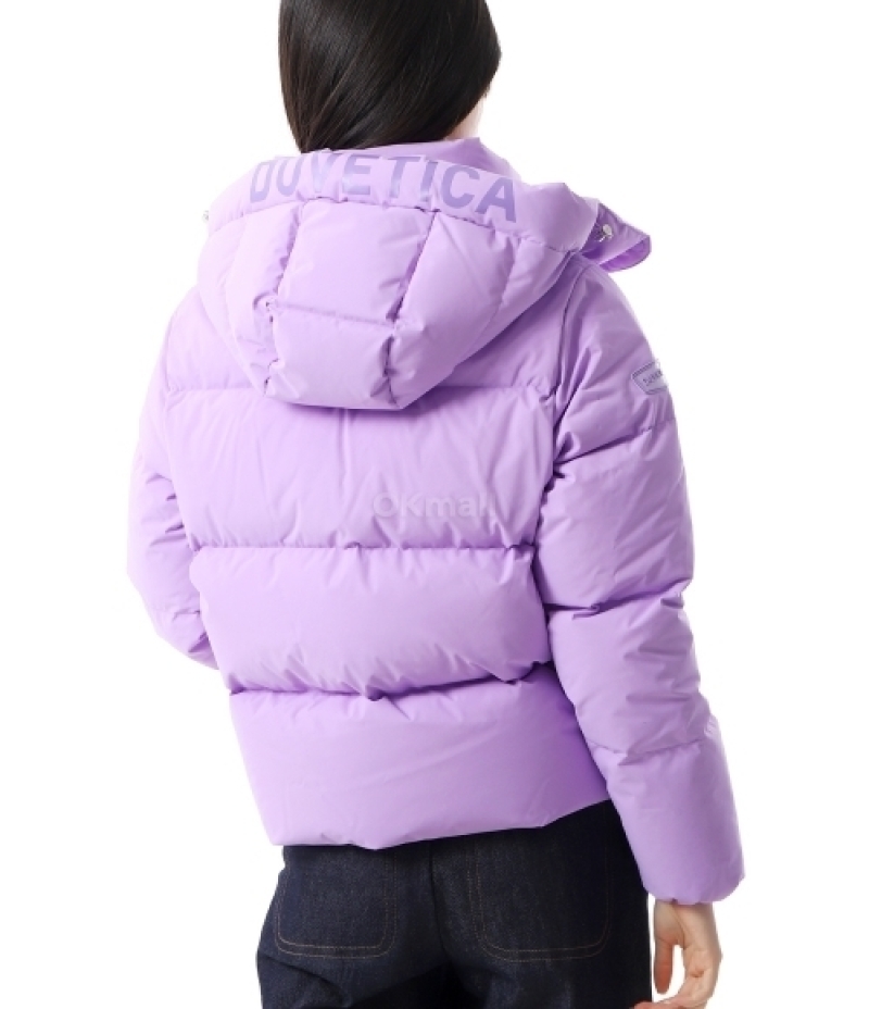 DUVETICA｜DOWN JACKETS (Aprica Dj - Violet (VDDJ30546K00 (DUVETICA