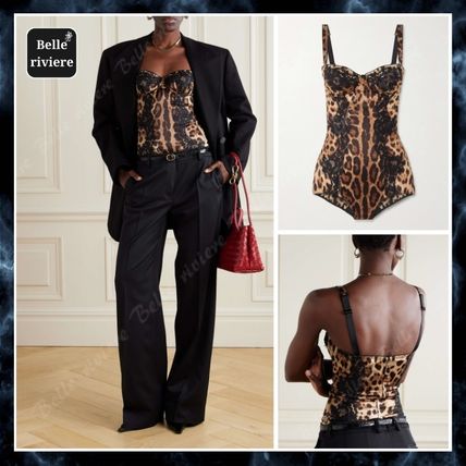 レオパード（ヒョウ柄） Dolce & Gabbana(ドルチェ&ガッバーナ