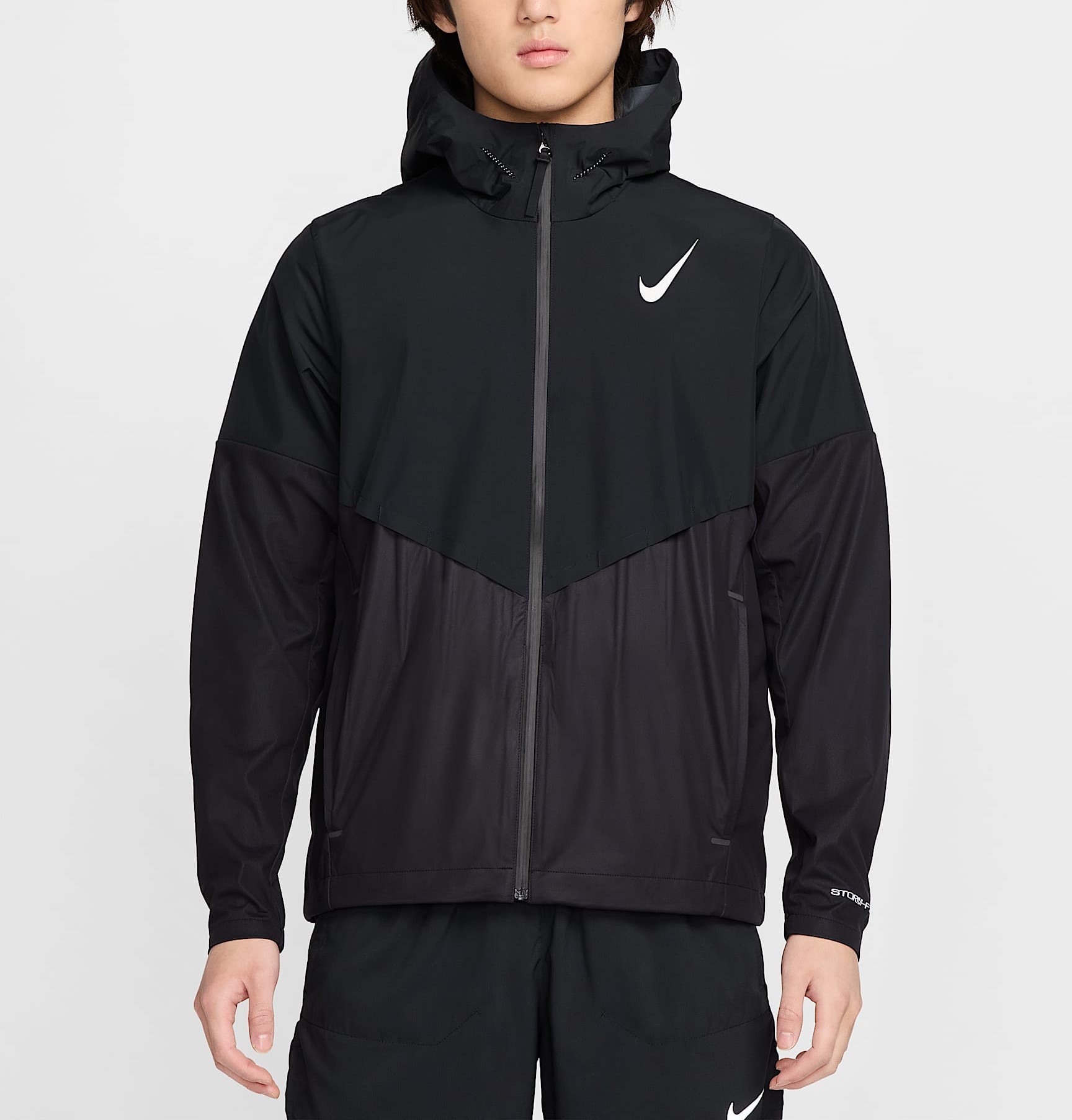 ☆NIKE☆AERO SWIFT STORM-FIT ADVランニングジャケット☆追跡可 (Nike