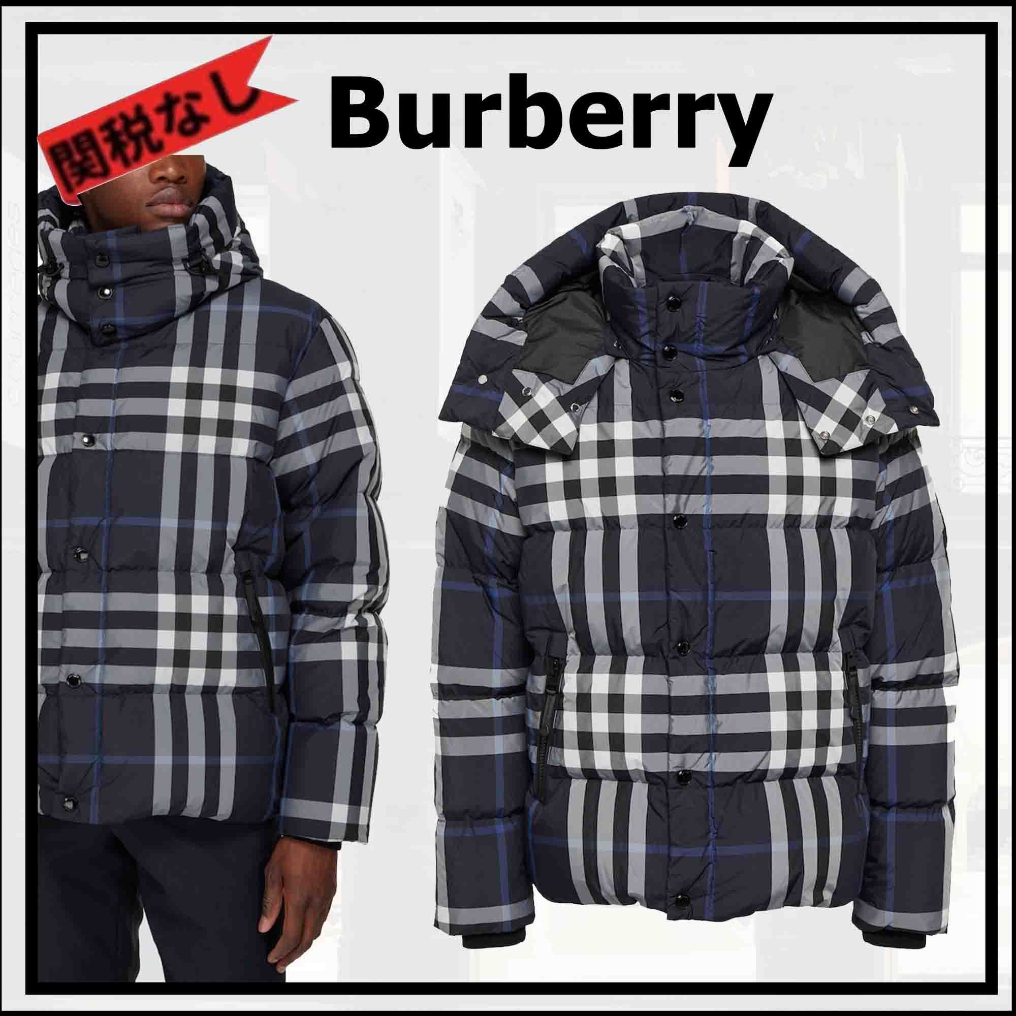 セール価格 バーバリー Burberry ウール ダッフル ジャケット