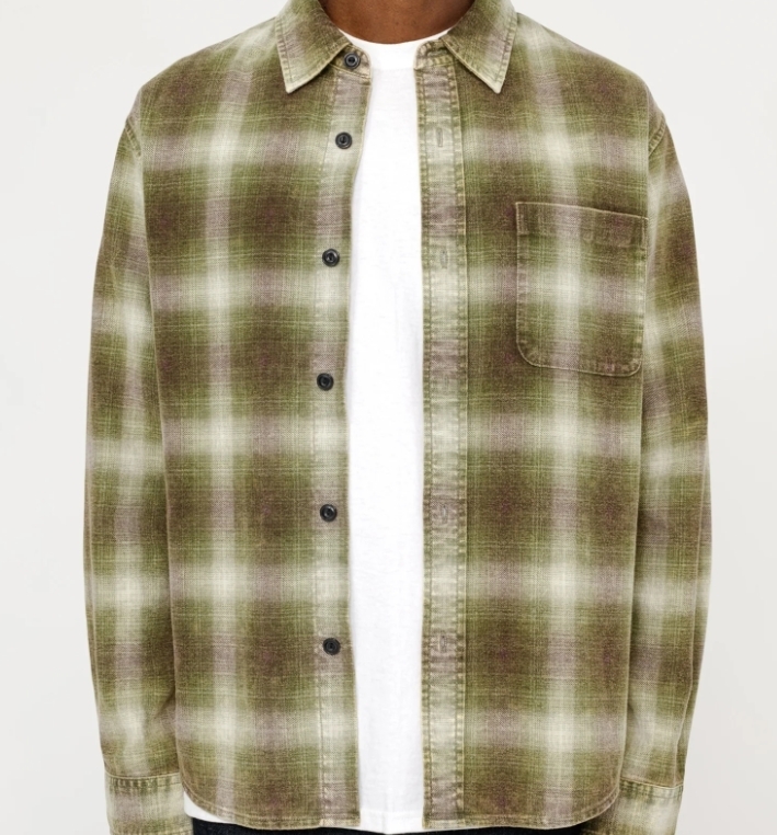 ☆24AW 最新作☆STUSSY ROCCO FLANNEL PLAID SHIRT (STUSSY/シャツ