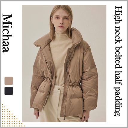 S MICHAA(ミシャコリア) ダウンジャケット・コート(レディース) - 海外