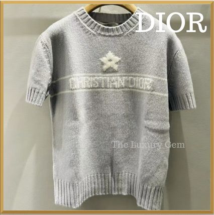 グレー（灰色）系 Dior(ディオール) ニット・セーター(レディース) 2