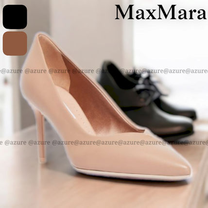 ピンク系 Max Mara(マックスマーラ) 靴・シューズ(レディース) - 海外