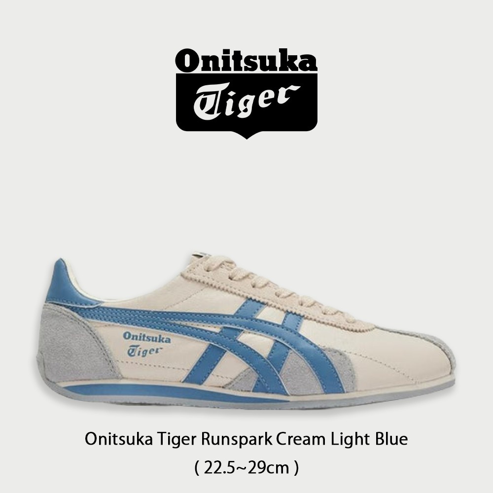 Onitsuka Tiger】 正規品☆ Runspark Cream Light Blue (onitsuka