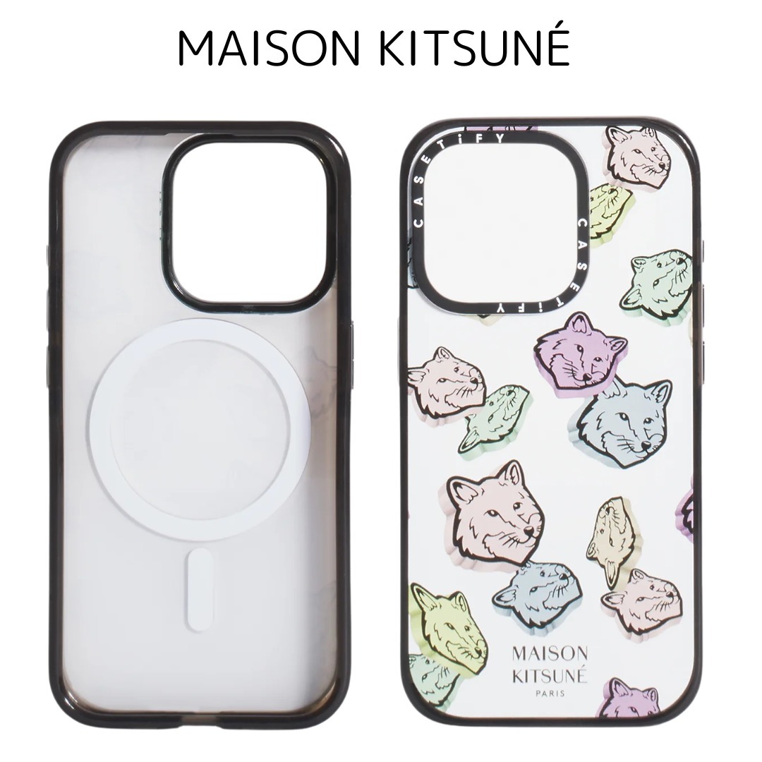 CASETIFYとのコラボ！＜maisonkitsune＞ SPRINKLES IPHONEケース