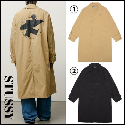 M STUSSY(ステューシー) トレンチコート(メンズ) - ブランド通販のBUYMA