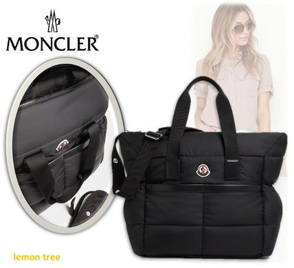 MONCLER(モンクレール) マザーズバッグ(ベビー・キッズ) - ブランド