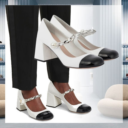 メリージェーン MiuMiu(ミュウミュウ) 靴・シューズ(レディース