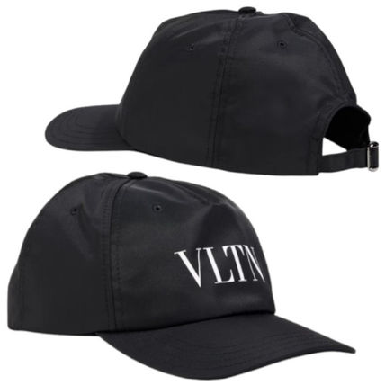 ブラック（黒）系 VALENTINO VLTN(ヴァレンティノ) キャップ(メンズ