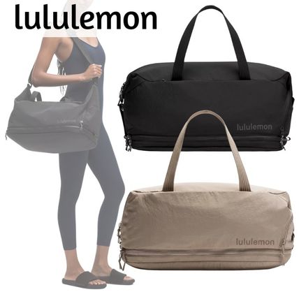 lululemon(ルルレモン) ボストンバッグ(レディース) - ブランド通販のBUYMA