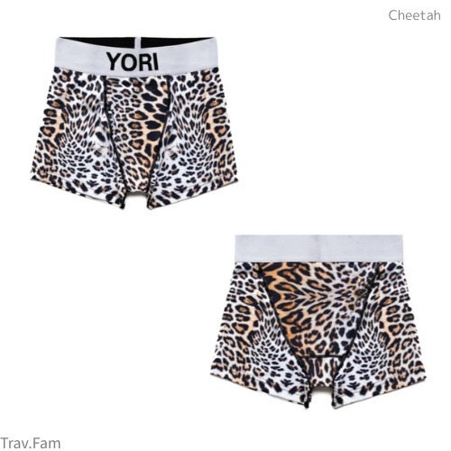 YORI SPORT】ロゴ ボクサーパンツ 2枚組 セット 関送込 (YORI SPORT