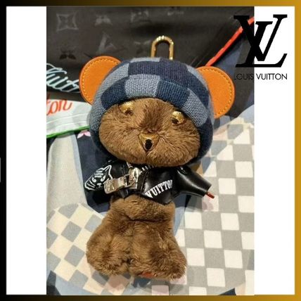 NIGOコラボ /ニット帽ベア】Louis Vuitton バッグチャーム (Louis