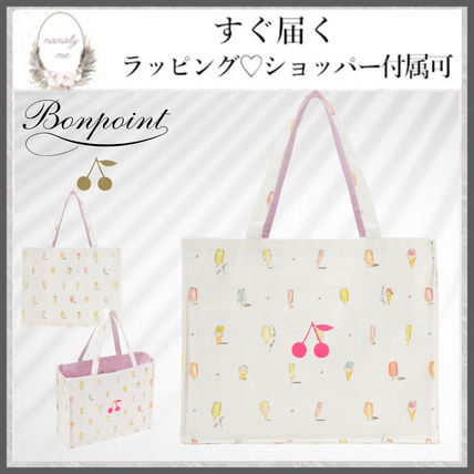 Bonpoint(ボンポワン) 子供用トート・レッスンバッグ(ベビー・キッズ