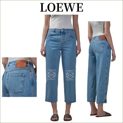 クロップド LOEWE Anagram(ロエベ アナグラム) ボトムス(レディース