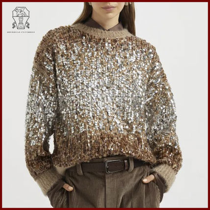 スパンコール BRUNELLO CUCINELLI(ブルネロクチネリ) ニット・セーター