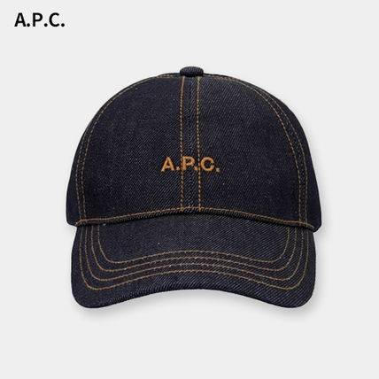A.P.C.(アーペーセー) キャップ(メンズ) - ブランド通販のBUYMA