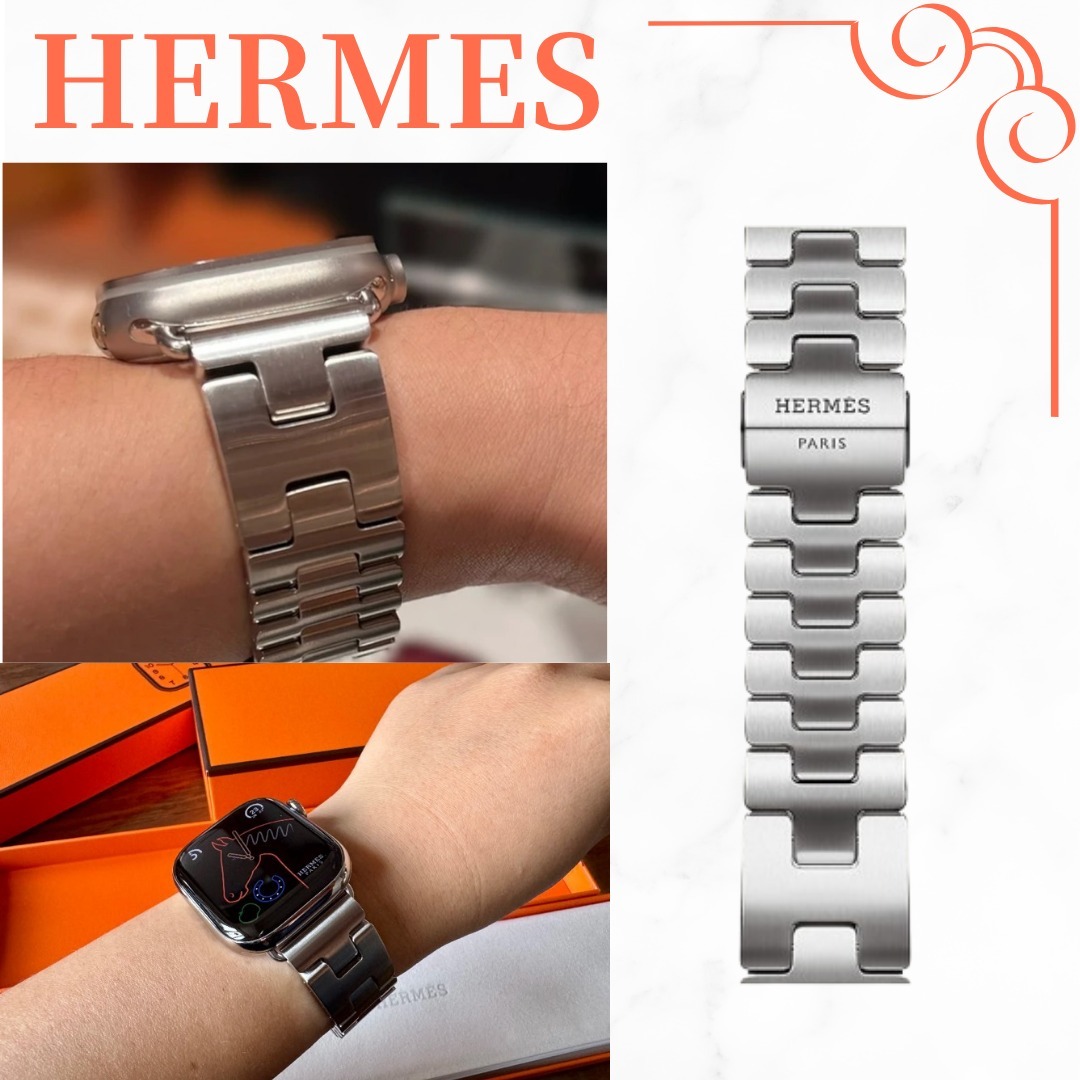 おしゃれ♪】HERMES Apple Watch Hermes 《グランH》42mm (HERMES