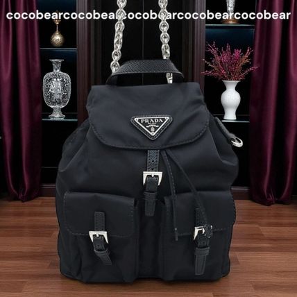 チェーン PRADA(プラダ) バックパック・リュック(レディース