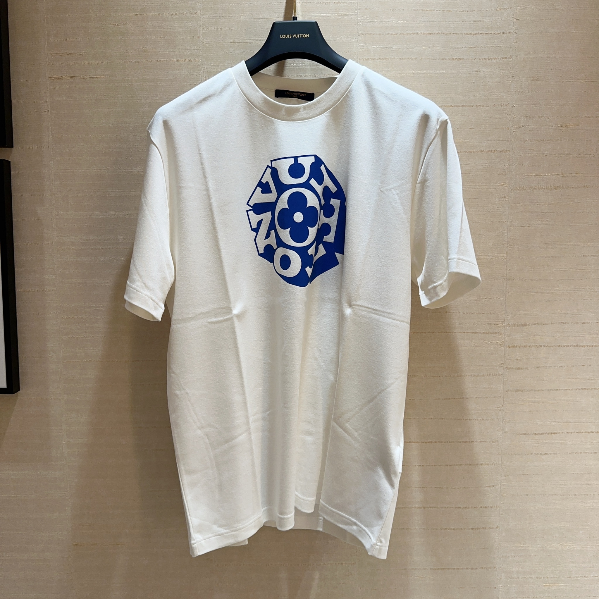 LV x NIGOコラボ Printed Signature T-Shirt 関税込 (Louis Vuitton/T