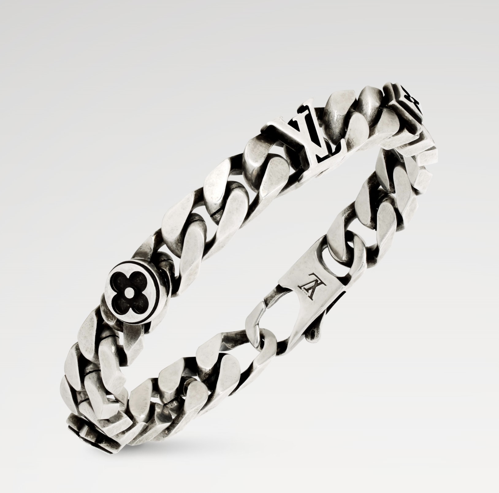 ゴージャス【Louis Vuitton】LV シティ リンクス ブレスレット (Louis