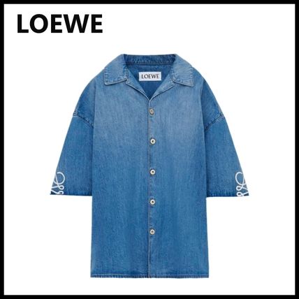 オープンカラー LOEWE(ロエベ) シャツ(メンズ) - ブランド通販のBUYMA