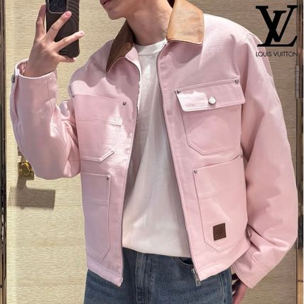 ピンク系 Louis Vuitton(ルイヴィトン) アウター・ジャケット(メンズ