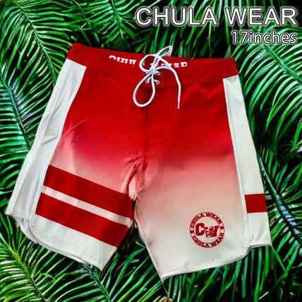 レッド（赤）系 CHULA WEAR(チュラウェア) 水着(メンズ) - ブランド