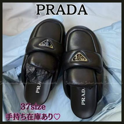 スリッポン PRADA(プラダ) 靴・シューズ(レディース) - ブランド通販の