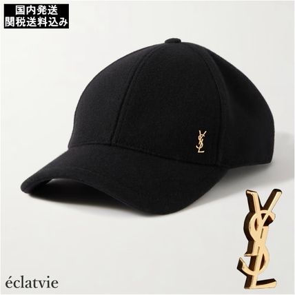 Saint Laurent(サンローラン) キャップ(メンズ) - ブランド通販のBUYMA