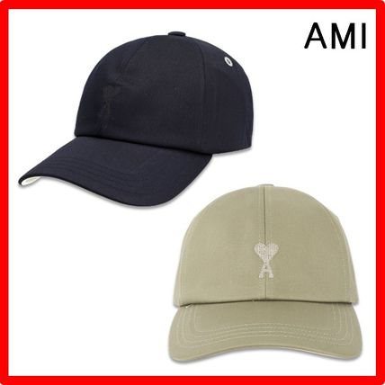 ネイビー（紺）系 AMI PARIS(アミ パリス) 帽子(メンズ) - ブランド