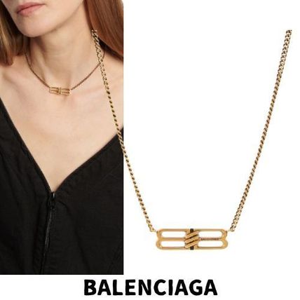 ゴールド チェーン ネックレス BALENCIAGA(バレンシアガ) - ブランド