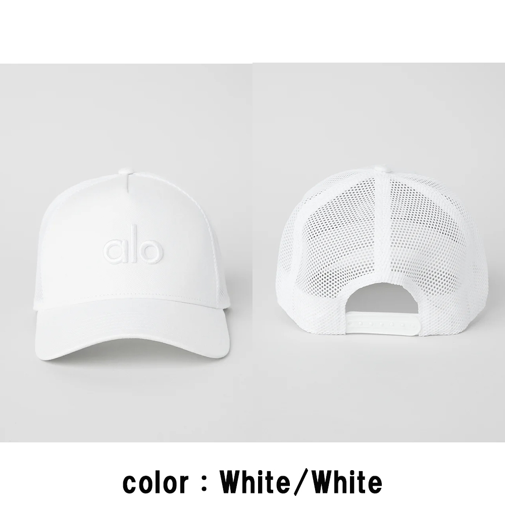 ALO Yoga/District Trucker メッシュキャップ (ALO Yoga/キャップ