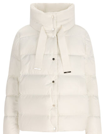 ホワイト（白）系 イタリア HERNO(ヘルノ) ダウンジャケット・コート