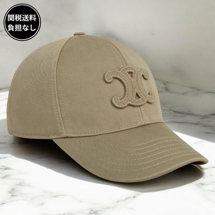 カーキ CELINE(セリーヌ) キャップ(レディース) - ブランド通販のBUYMA