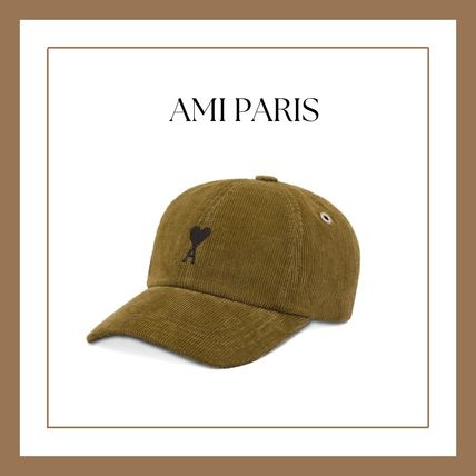 コーデュロイ AMI PARIS(アミ パリス) 帽子(メンズ) - ブランド通販のBUYMA
