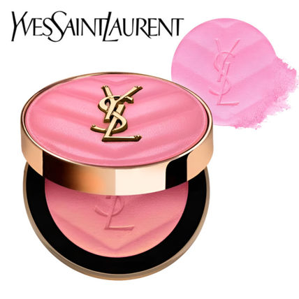 YSLの新作チーク「メイクミーブラッシュ パウダー」海外展開カラーが