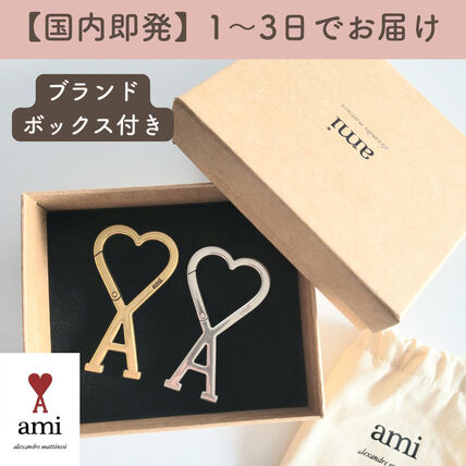 AMI PARIS(アミ パリス) キーケース・キーリング(メンズ) - ブランド