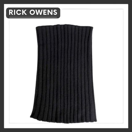 RICK OWENS(リックオウエンス) マフラー(メンズ) - ブランド通販のBUYMA