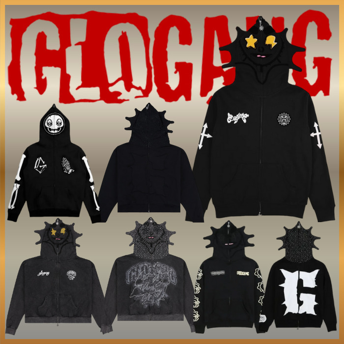 人気/関税送料込/正規店輸入品】Glo Gang フーディー パーカー (Glo